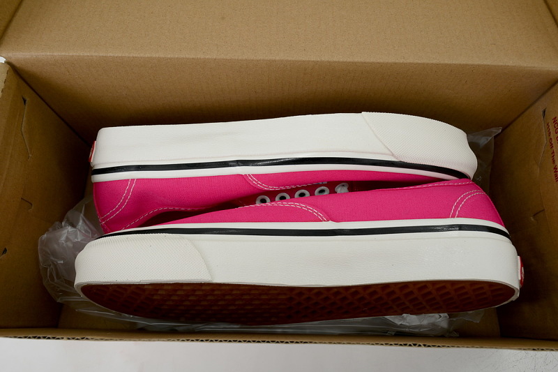【AB7X7】安娜海姆玫红 万斯 经典低帮时尚板鞋 VN0A38ENT7T Vans Authentic 44 DX 'Anaheim Factory - Pink Neon'