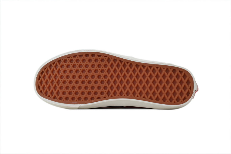 【AB7X7】安娜海姆脏橘 万斯 经典低帮时尚板鞋 VN0A38ENMR8 Vans Authentic 44 DX 'Orange White'