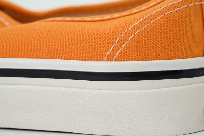 【AB7X7】安娜海姆桔黄 万斯 经典低帮时尚板鞋 VN0A38ENQA7 Vans Authentic 33 DX 'Gold Orange'