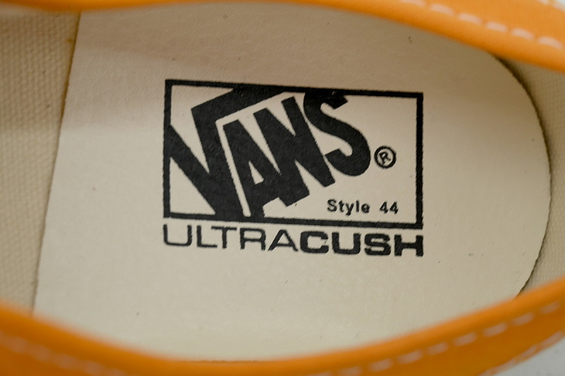 【AB7X7】安娜海姆桔黄 万斯 经典低帮时尚板鞋 VN0A38ENQA7 Vans Authentic 33 DX 'Gold Orange'