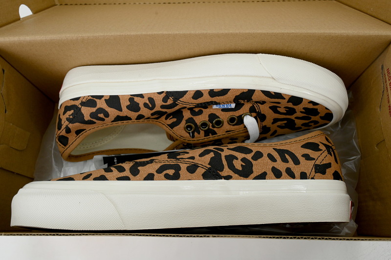 【AB7X7】安娜海姆豹纹 万斯 经典低帮时尚板鞋 VN0A38ENVL0 Vans Authentic 44 DX 'OG Leopard'