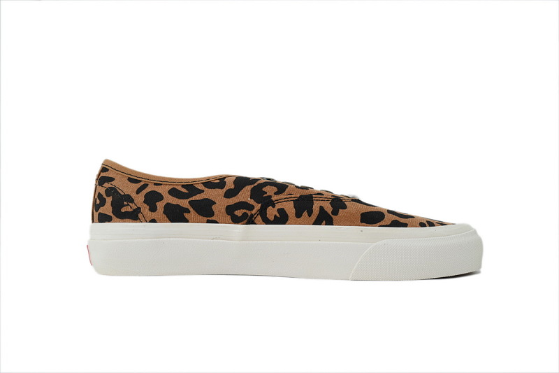 【AB7X7】安娜海姆豹纹 万斯 经典低帮时尚板鞋 VN0A38ENVL0 Vans Authentic 44 DX 'OG Leopard'