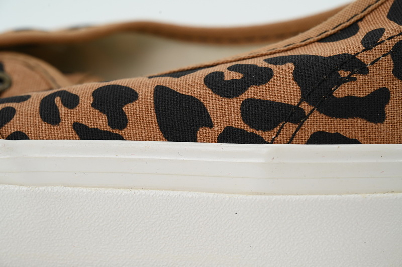 【AB7X7】安娜海姆豹纹 万斯 经典低帮时尚板鞋 VN0A38ENVL0 Vans Authentic 44 DX 'OG Leopard'