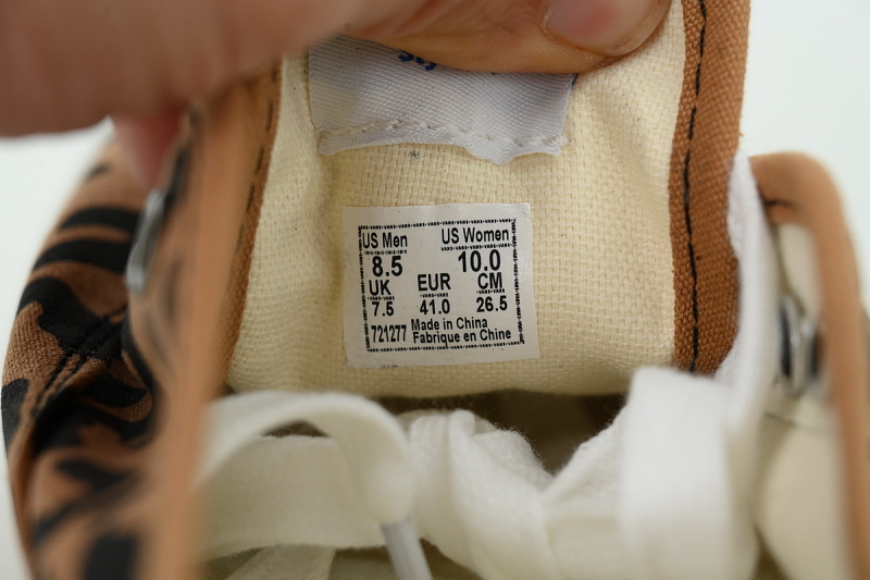 【AB7X7】安娜海姆豹纹 万斯 经典低帮时尚板鞋 VN0A38ENVL0 Vans Authentic 44 DX 'OG Leopard'