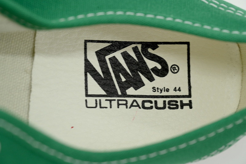 【AB7X7】安娜海姆绿色 万斯 经典低帮时尚板鞋 VN0A38ENVKZ Vans Authentic 44 DX 'Green'