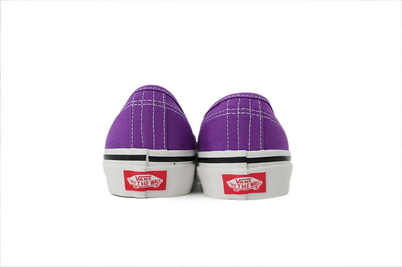 【AB7X7】安娜海姆帝王紫 万斯 经典低帮时尚板鞋 VN0A38ENU6A Vans Authentic 44 DX 'Anaheim Factory - Bright Purple'