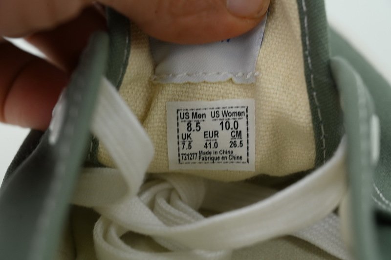【AB7X7】安娜海姆军绿 万斯 经典低帮时尚板鞋 VN0A38ENU65 Vans Authentic 44 DX 'Green'