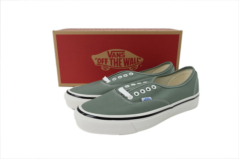 【AB7X7】安娜海姆军绿 万斯 经典低帮时尚板鞋 VN0A38ENU65 Vans Authentic 44 DX 'Green'