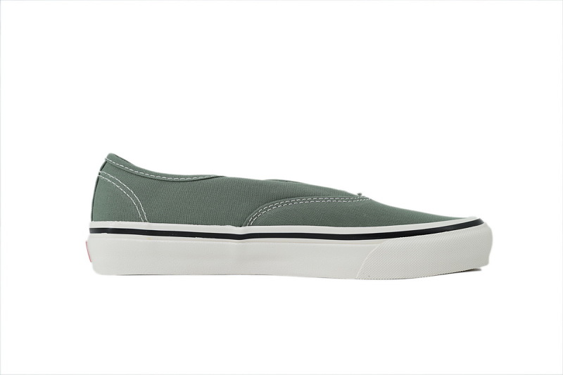 【AB7X7】安娜海姆军绿 万斯 经典低帮时尚板鞋 VN0A38ENU65 Vans Authentic 44 DX 'Green'
