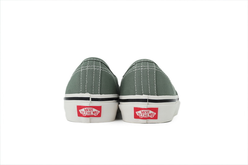 【AB7X7】安娜海姆军绿 万斯 经典低帮时尚板鞋 VN0A38ENU65 Vans Authentic 44 DX 'Green'