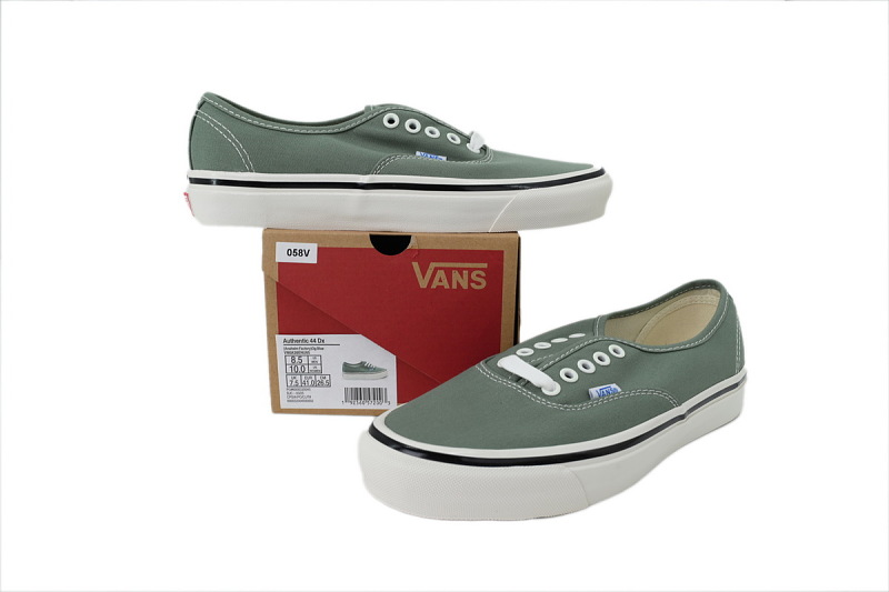 【AB7X7】安娜海姆军绿 万斯 经典低帮时尚板鞋 VN0A38ENU65 Vans Authentic 44 DX 'Green'