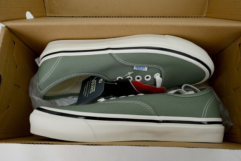【AB7X7】安娜海姆军绿 万斯 经典低帮时尚板鞋 VN0A38ENU65 Vans Authentic 44 DX 'Green'