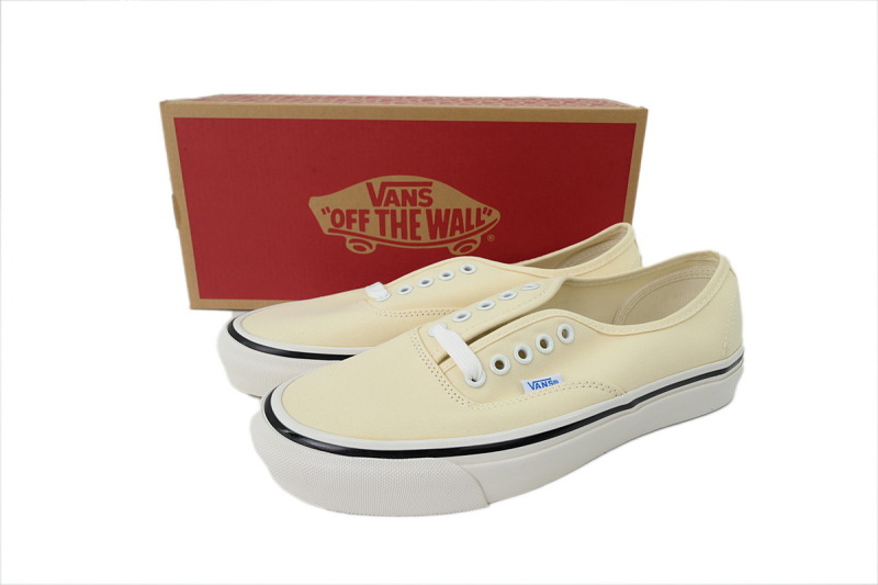 【AB7X7】安娜海姆米色 万斯 经典低帮时尚板鞋 VN0A38ENMR4 Vans Authentic 44 DX 'Anaheim Factory'