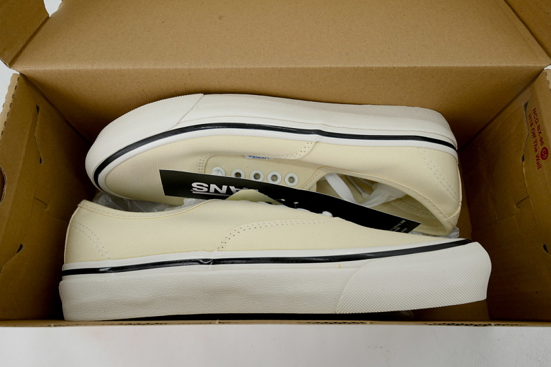 【AB7X7】安娜海姆米色 万斯 经典低帮时尚板鞋 VN0A38ENMR4 Vans Authentic 44 DX 'Anaheim Factory'