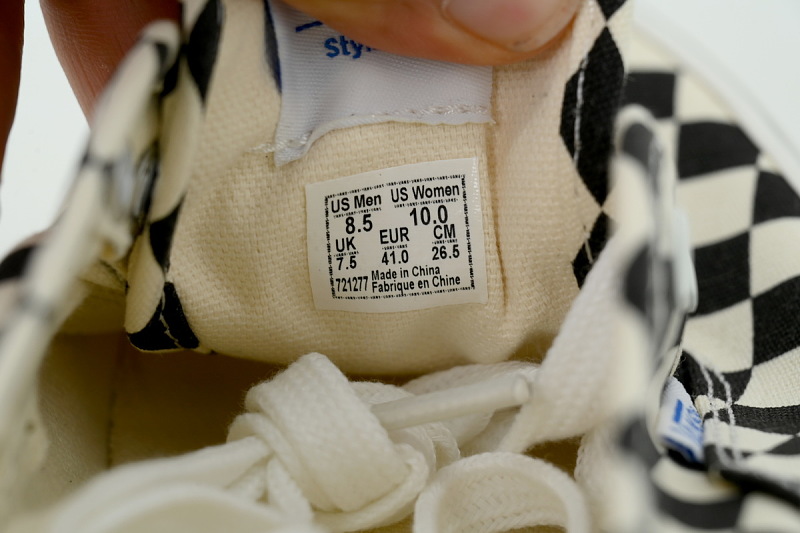 【AB7X7】安娜海姆格子 万斯 经典低帮时尚板鞋 VN0A38ENOAK Vans Authentic 44 DX 'Anaheim Factory'
