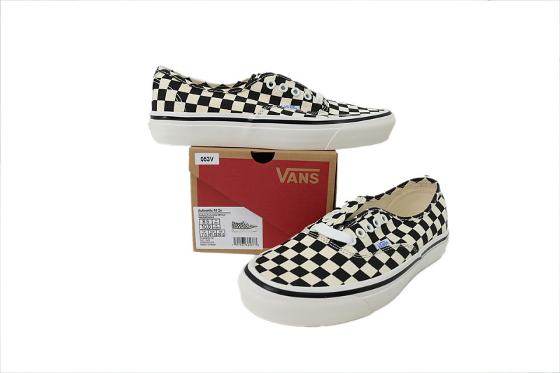 【AB7X7】安娜海姆格子 万斯 经典低帮时尚板鞋 VN0A38ENOAK Vans Authentic 44 DX 'Anaheim Factory'