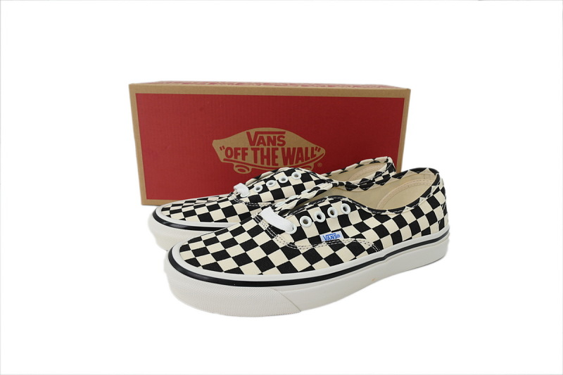 【AB7X7】安娜海姆格子 万斯 经典低帮时尚板鞋 VN0A38ENOAK Vans Authentic 44 DX 'Anaheim Factory'
