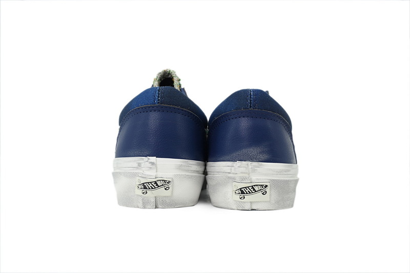 【AB3X7】徽章蓝彩 万斯 经典低帮时尚板鞋 Vans Old Skool 36 LX 'Souvenir Pack - Blue'