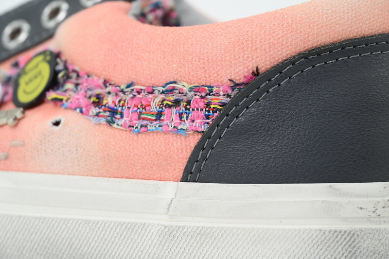【AB3X7】徽章粉彩 万斯 经典低帮时尚板鞋 Vans Old Skool 36 LX 'Souvenir Pack - Pink'