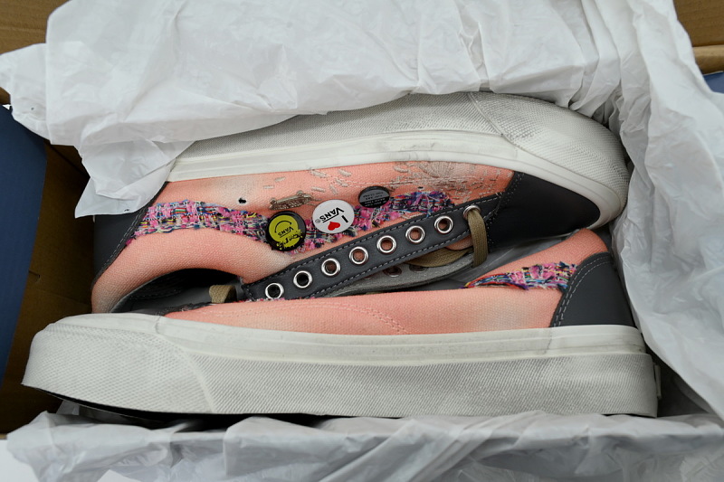 【AB3X7】徽章粉彩 万斯 经典低帮时尚板鞋 Vans Old Skool 36 LX 'Souvenir Pack - Pink'