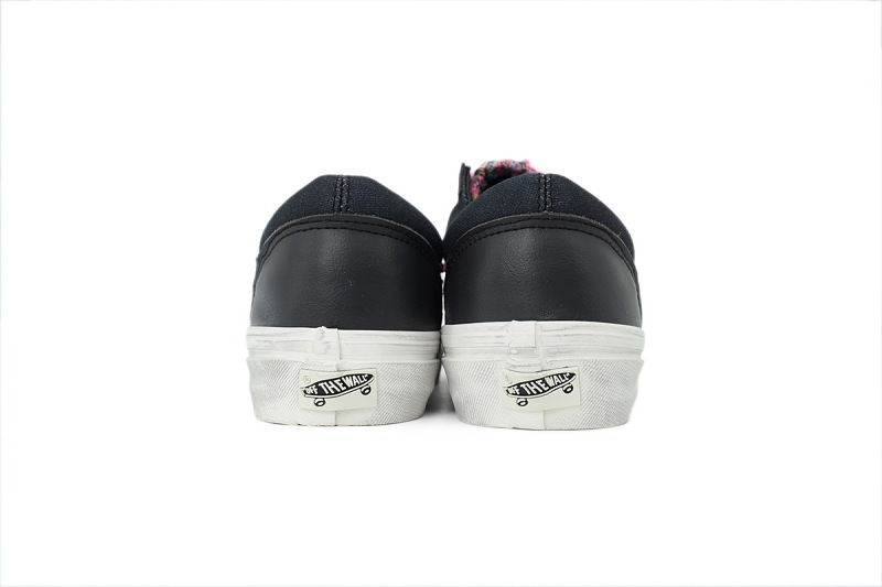 【AB3X7】徽章黑布 万斯 经典低帮时尚板鞋 Vans Old Skool 36 LX 'Souvenir Pack - Black'