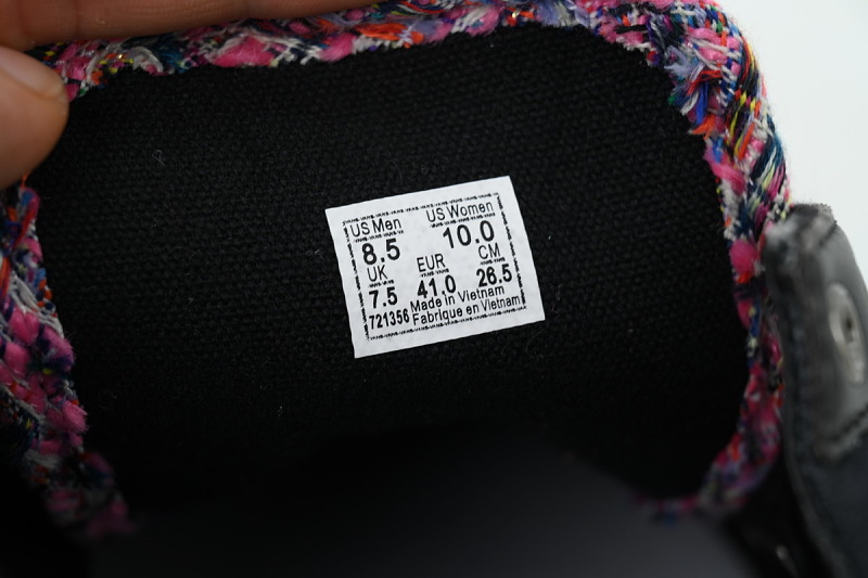 【AB3X7】徽章黑布 万斯 经典低帮时尚板鞋 Vans Old Skool 36 LX 'Souvenir Pack - Black'