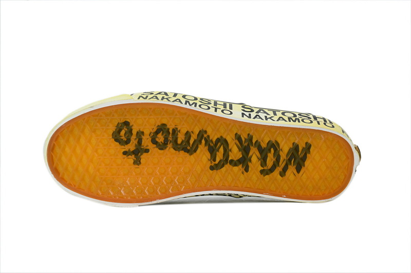 【BA5X7】宝石联名黑 万斯 经典低帮时尚板鞋 VN000EFEBLK Satoshi Nakamoto x Vans Era 95 'Lucky Charms'