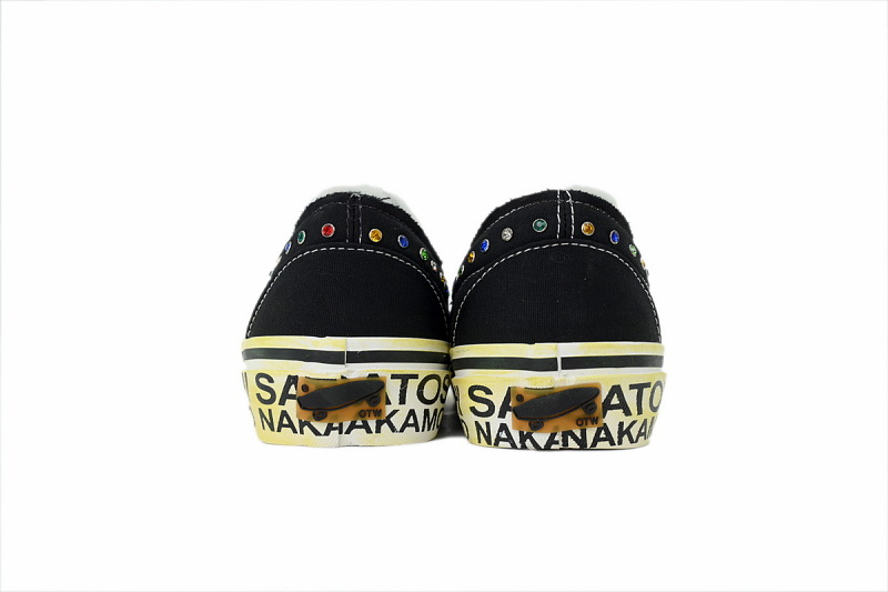 【BA5X7】宝石联名黑 万斯 经典低帮时尚板鞋 VN000EFEBLK Satoshi Nakamoto x Vans Era 95 'Lucky Charms'