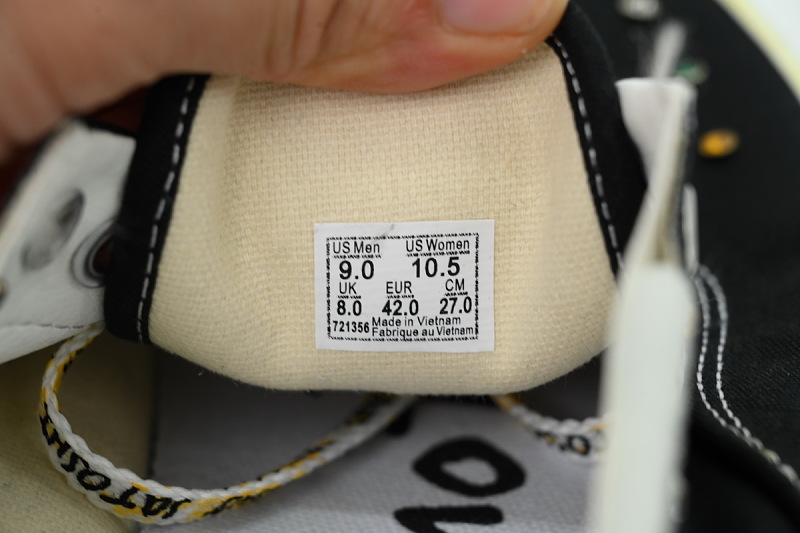 【BA5X7】宝石联名黑 万斯 经典低帮时尚板鞋 VN000EFEBLK Satoshi Nakamoto x Vans Era 95 'Lucky Charms'