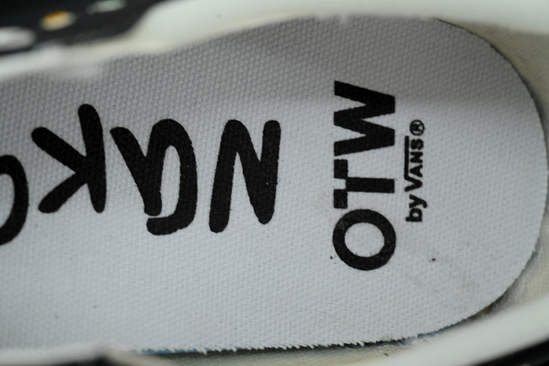 【BA5X7】宝石联名黑 万斯 经典低帮时尚板鞋 VN000EFEBLK Satoshi Nakamoto x Vans Era 95 'Lucky Charms'