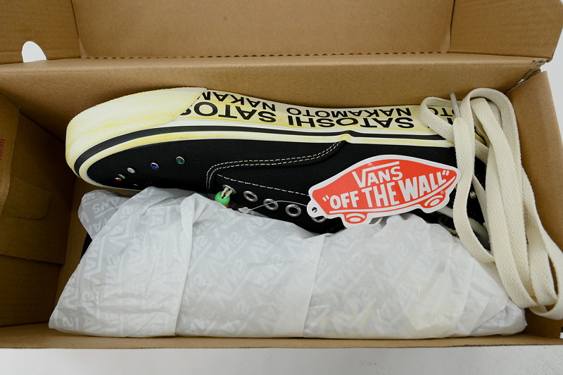 【BA5X7】宝石联名黑 万斯 经典低帮时尚板鞋 VN000EFEBLK Satoshi Nakamoto x Vans Era 95 'Lucky Charms'