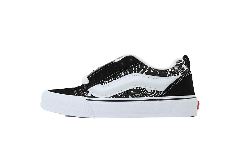 【AB6X7】面包腰果花 万斯 经典低帮时尚板鞋 VN0007QDBMW BEDWIN&THE HEARTBREAKERS×Vault by Vans Knu Skool VLT LX"Black"
