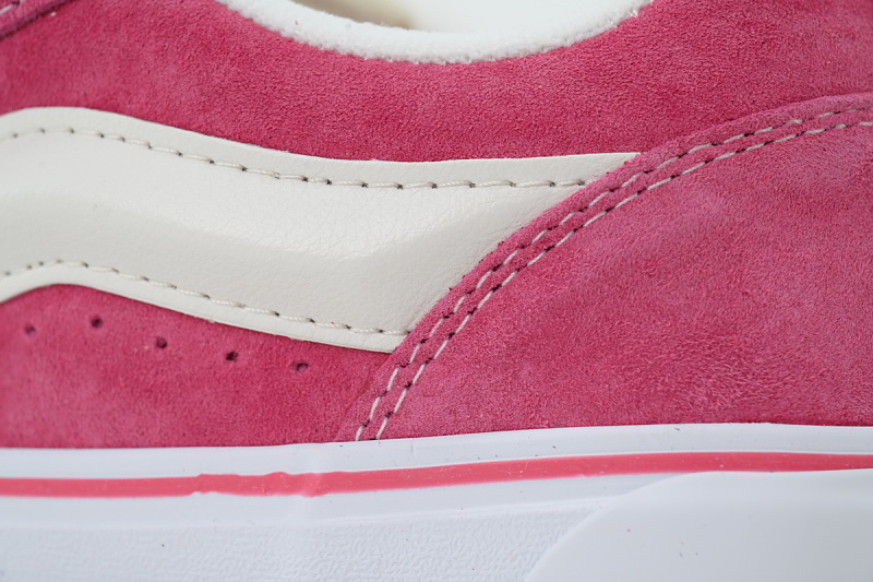 【AB6X7】面包草莓熊 万斯 经典低帮时尚板鞋 VN0009QCBJ1 Vans Knu-Skool 'Retro Pink'