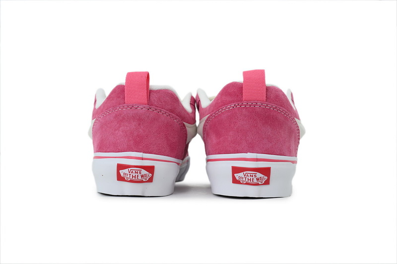 【AB6X7】面包草莓熊 万斯 经典低帮时尚板鞋 VN0009QCBJ1 Vans Knu-Skool 'Retro Pink'