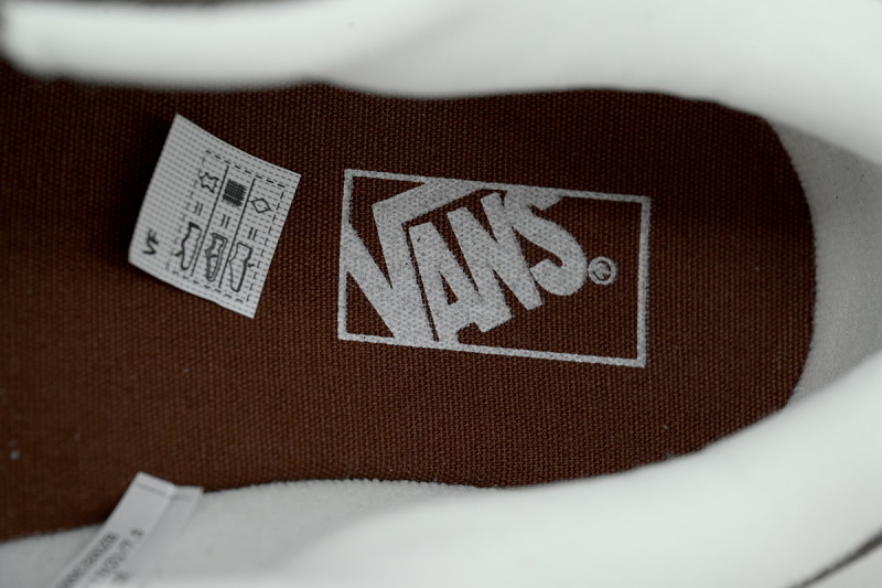 【AB6X7】面包摩卡棕 万斯 经典低帮时尚板鞋 VN0009QCBF2 Vans Knu Skool 'Retro Color - Brown'