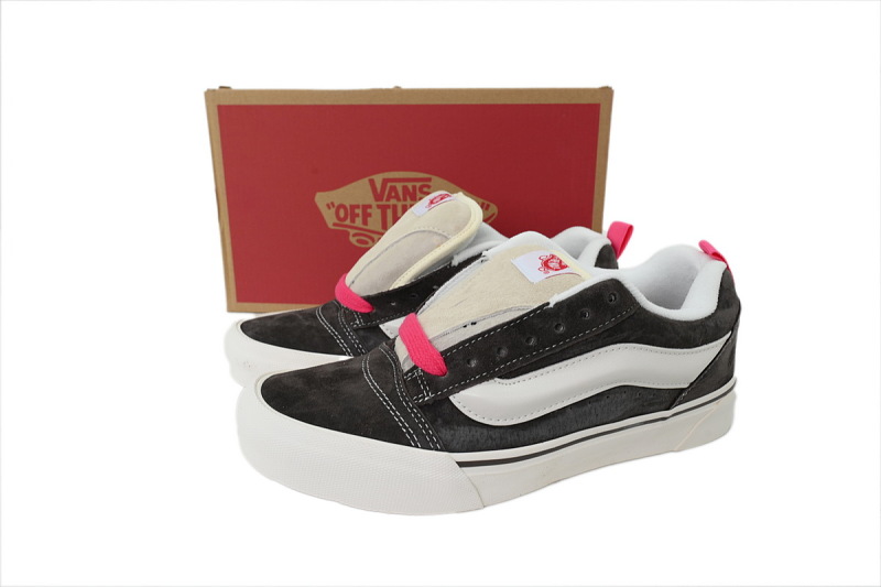 【AB6X7】面包摩卡棕 万斯 经典低帮时尚板鞋 VN0009QCBF2 Vans Knu Skool 'Retro Color - Brown'