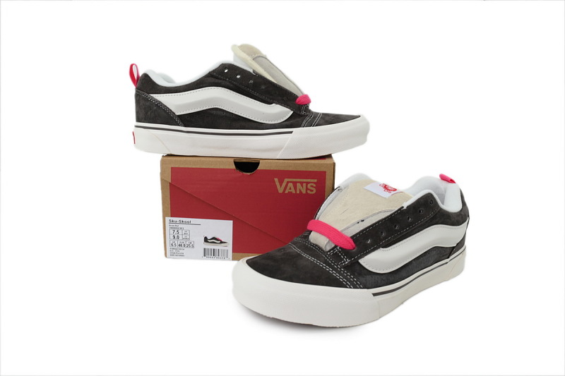 【AB6X7】面包摩卡棕 万斯 经典低帮时尚板鞋 VN0009QCBF2 Vans Knu Skool 'Retro Color - Brown'