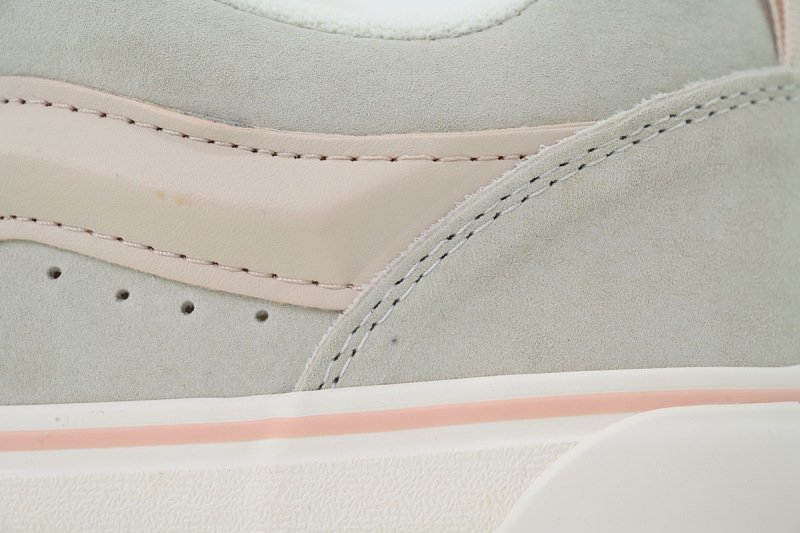【AB6X7】面包粉白 万斯 经典低帮时尚板鞋 VN0009QCPNK Vans Knu-Skool 'Sorbet Pastel Pink'