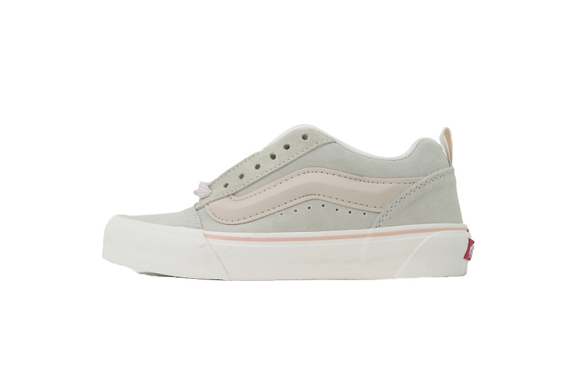 【AB6X7】面包粉白 万斯 经典低帮时尚板鞋 VN0009QCPNK Vans Knu-Skool 'Sorbet Pastel Pink'