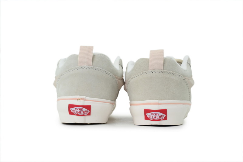 【AB6X7】面包粉白 万斯 经典低帮时尚板鞋 VN0009QCPNK Vans Knu-Skool 'Sorbet Pastel Pink'