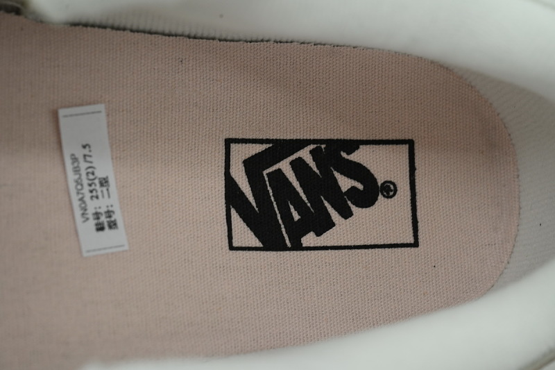 【AB6X7】面包粉白 万斯 经典低帮时尚板鞋 VN0009QCPNK Vans Knu-Skool 'Sorbet Pastel Pink'