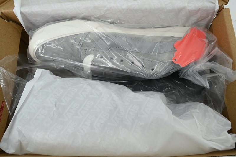 【AB6X7】面包中灰色 万斯 经典低帮时尚板鞋 MKKW0606ZDH Vans Knu-Skool 'Grey'