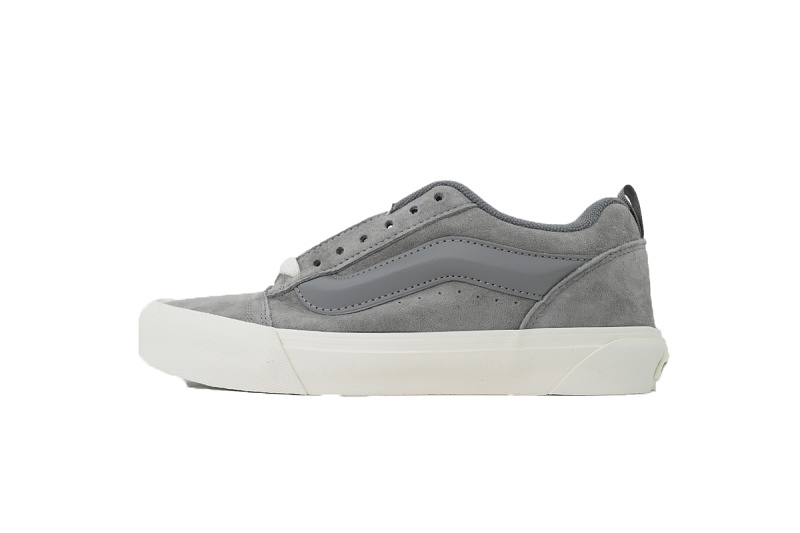 【AB6X7】面包中灰色 万斯 经典低帮时尚板鞋 MKKW0606ZDH Vans Knu-Skool 'Grey'