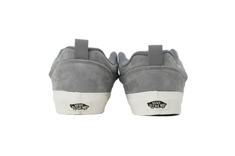 【AB6X7】面包中灰色 万斯 经典低帮时尚板鞋 MKKW0606ZDH Vans Knu-Skool 'Grey'