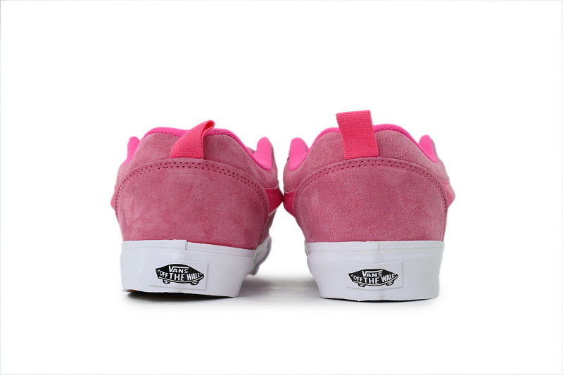 【AB6X7】面包火龙果 万斯 经典低帮时尚板鞋 VN0009QCYU2 Vans Knu-Skool 'Pink Glo'