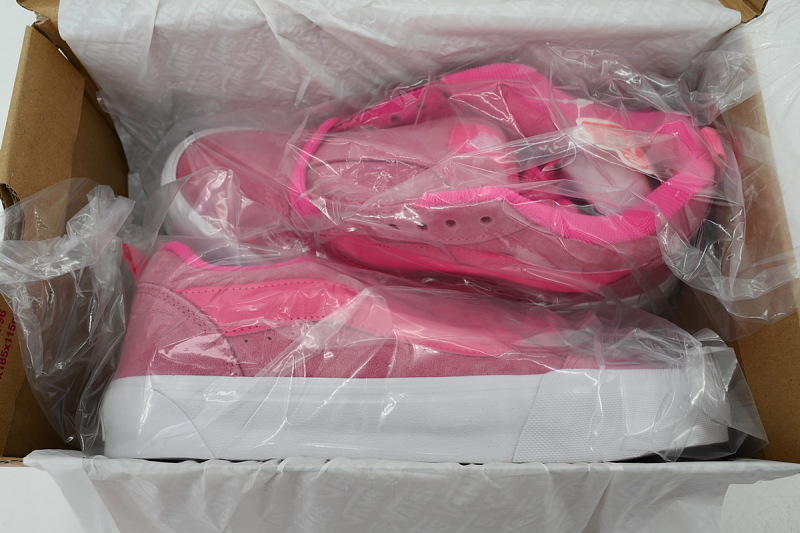 【AB6X7】面包火龙果 万斯 经典低帮时尚板鞋 VN0009QCYU2 Vans Knu-Skool 'Pink Glo'