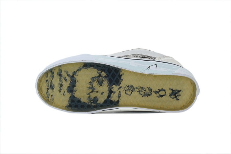 【AB8X7】玛特联名 万斯 经典低帮时尚板鞋 VN000CS0BHD Vans x HIRONO Knu Skool 'White Black'