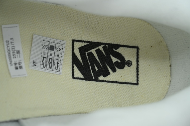 【AB6X7】面包蓝白条 万斯 经典低帮时尚板鞋 VN0009QC6BP Vans Knu-Skool 'Navy White'