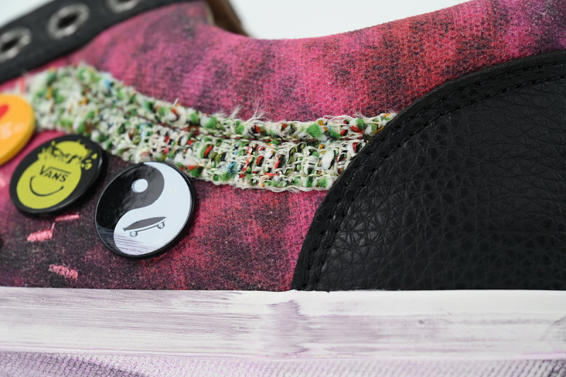 【AB3X7】徽章黑彩 万斯 经典低帮时尚板鞋 Vans Old Skool 36 LX 'Souvenir Pack - Burgundy'
