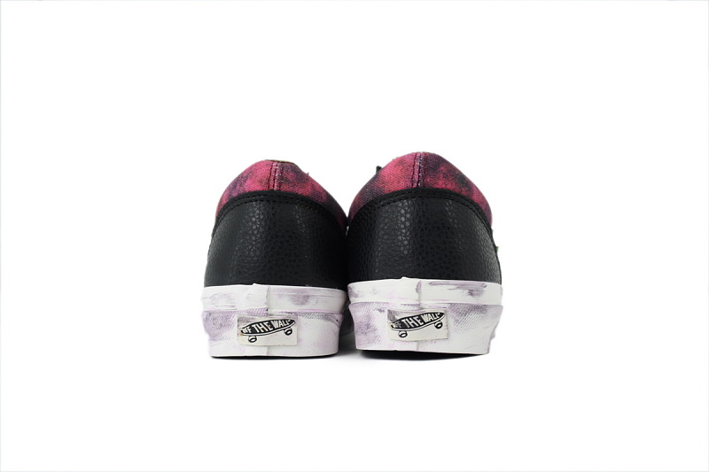 【AB3X7】徽章黑彩 万斯 经典低帮时尚板鞋 Vans Old Skool 36 LX 'Souvenir Pack - Burgundy'